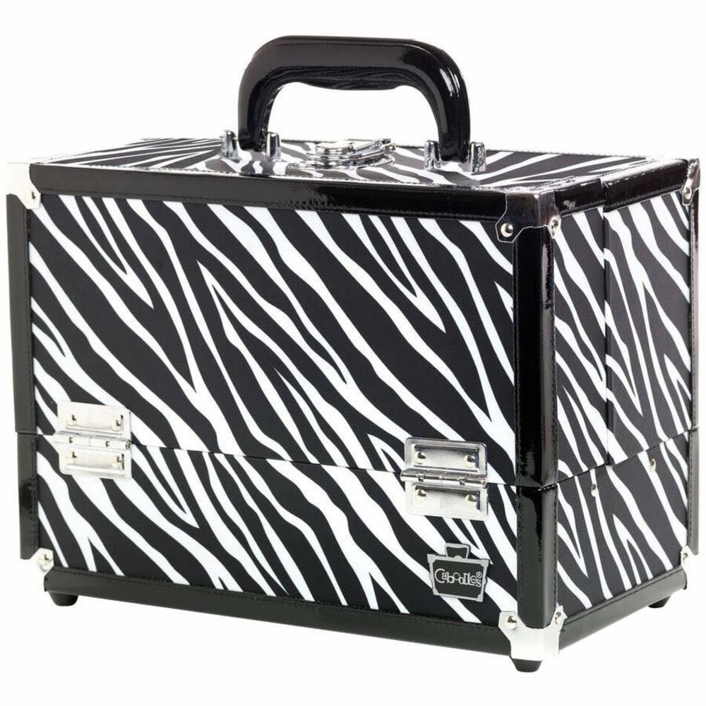 Zebra makeup case